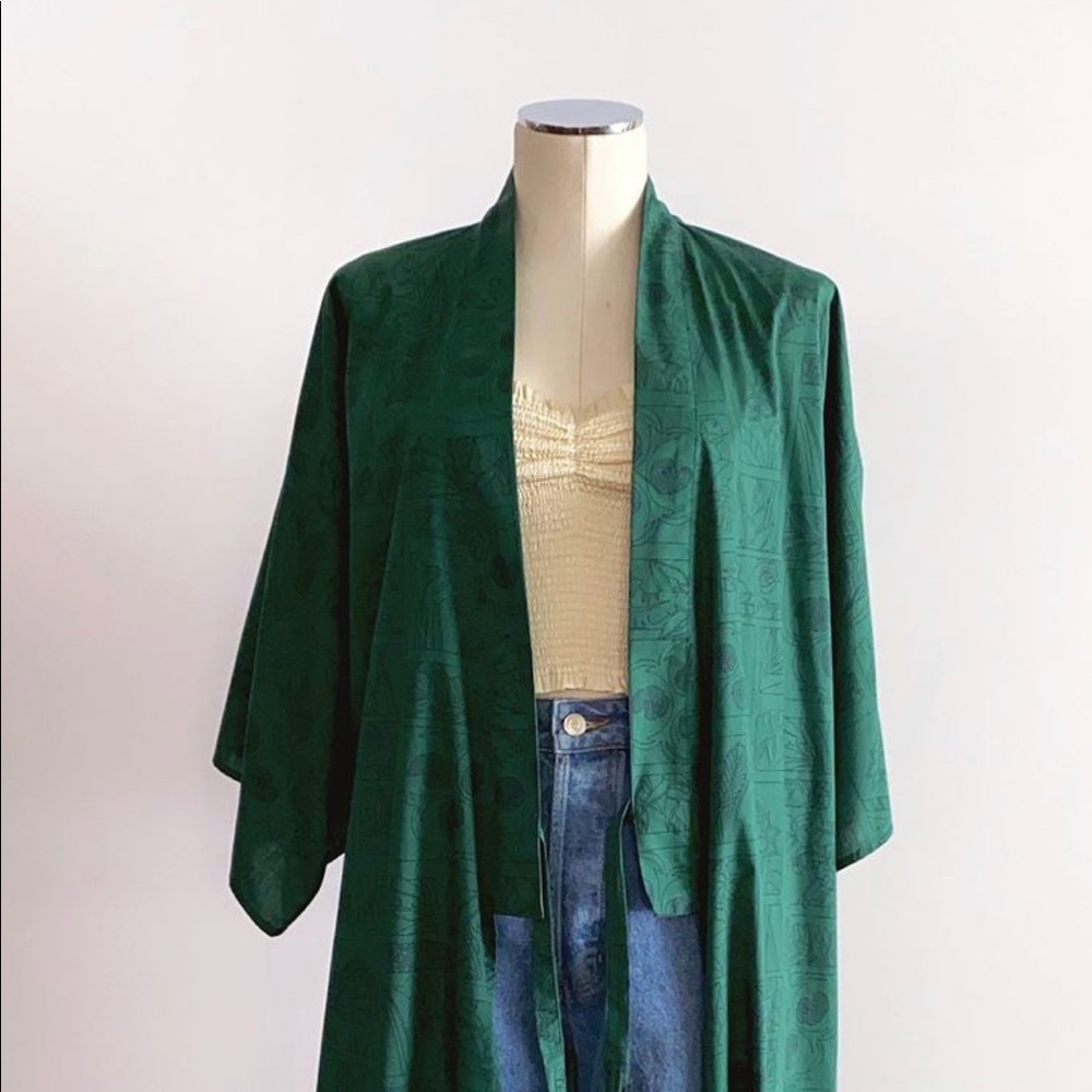 Vintage Kimono Inspired Robe